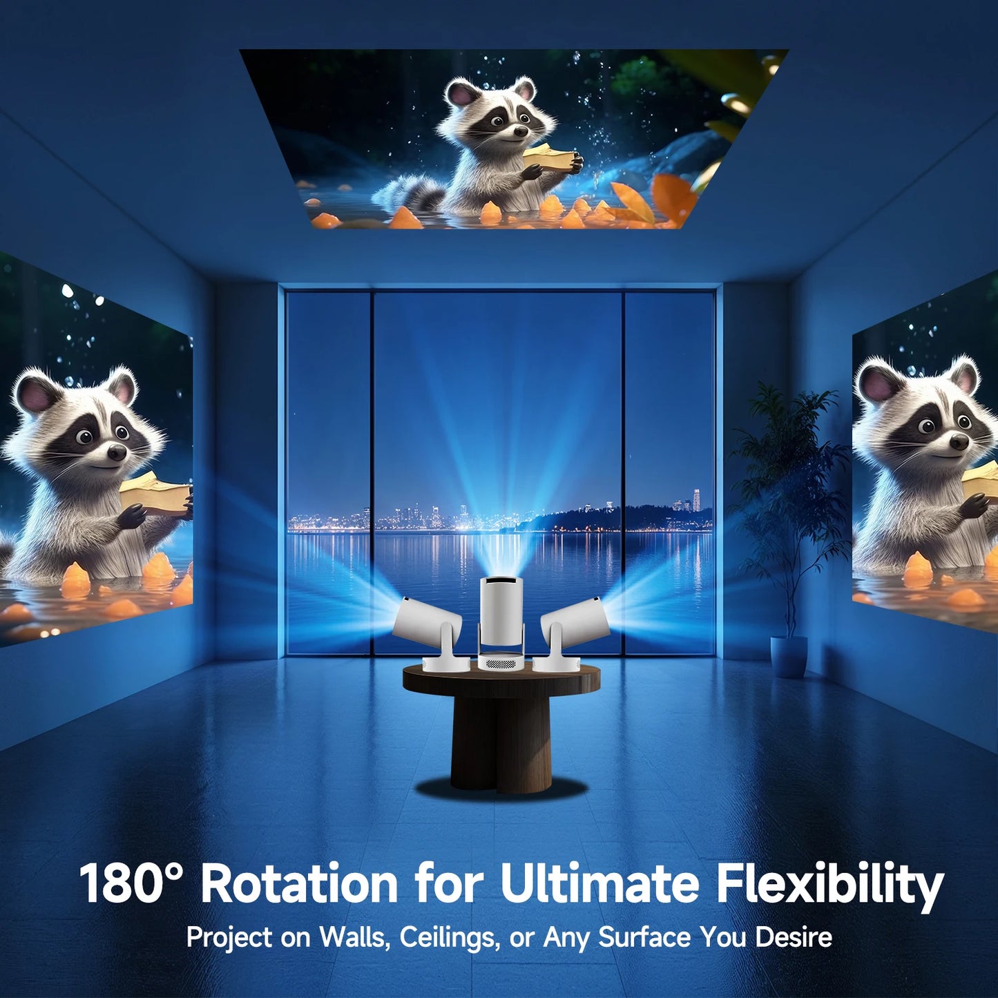 Vidéo Projecteur HY300 PRO