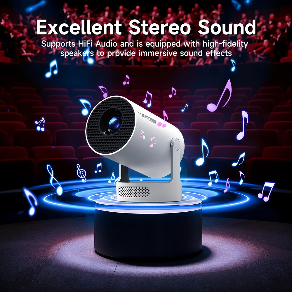 Vidéo Projecteur HY300 PRO
